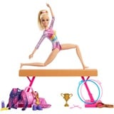  Ensemble de gymnastique Barbie avec poupée blonde et poutre d'équilibre 