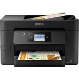 Epson WorkForce Pro WF-3820DWF, Imprimante multifonction Noir, Jet d'encre, Impression couleur, 4800 x 2400 DPI, Numérisation couleur, A4, Noir