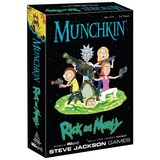 European Player Network Munchkin: Rick et Morty, Jeu de cartes Anglais, 3 - 6 joueurs, 60 - 120 minutes, 17 ans et plus