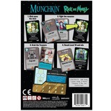 European Player Network Munchkin: Rick et Morty, Jeu de cartes Anglais, 3 - 6 joueurs, 60 - 120 minutes, 17 ans et plus