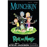 European Player Network Munchkin: Rick et Morty, Jeu de cartes Anglais, 3 - 6 joueurs, 60 - 120 minutes, 17 ans et plus