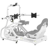 Fanatec GT Triple Monitor Expansion, Support Blanc/Noir