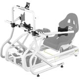 Fanatec GT Triple Monitor Expansion, Support Blanc/Noir