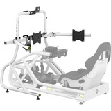 Fanatec GT Triple Monitor Expansion , Support Blanc/Noir