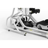 Fanatec GT Triple Monitor Expansion , Support Blanc/Noir