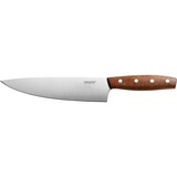 Fiskars Couteau Marron/en acier inoxydable