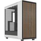 Fractal Design North XL RC Chalk White TG Clear boîtier midi tower Blanc | 2x USB-A | 1x USB-C | Verre Trempé
