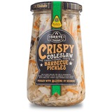 Grate Goods Crispy Coleslaw Barbecue Pickles, Assaisonnement 370 ml Aigre-doux | Coleslaw | Mariné avec AllBrine de Kesbeke