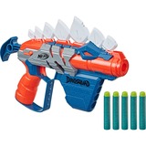 Hasbro DinoSquad Stego-Smash, NERF Gun bleu/Orange, Blaster jouet, 8 an(s)