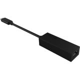 ICY BOX Adaptateur LAN Gigabit Ethernet USB-C IB-LAN100-C3 Noir