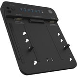 ICY BOX IB-2915MSCL-C31 CloneStation, Station d'accueil Noir, SATA vers M.2 NVMe, double baie, bidirectionnel