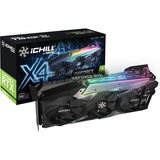 INNO3D GeForce RTX 3080 Ti iCHILL X4 LHR, Carte graphique 1x HDMI, 3x DisplayPort, LHR