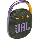 JBL Clip 4, Haut-parleur Vert/lilas, Bluetooth 5.1, IP67