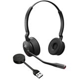 Jabra Engage 55 UC casque on-ear Noir, Stéréo