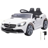 Jamara Ride-on Mercedes-Benz SLC, Véhicules pour enfants Blanc