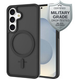 Just in Case Samsung Galaxy S25+ - Military Grade Case, Housse smartphone Noir/transparent