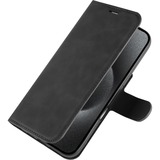 Just in Case iPhone 16 Pro - Wallet Case, Housse smartphone Noir