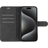 Just in Case iPhone 16 Pro - Wallet Case, Housse smartphone Noir