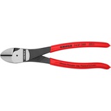 KNIPEX Couteaux latéraux à moteur 74 01 200, Tenailles de cran Rouge