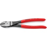 KNIPEX Couteaux latéraux à moteur 74 01 200, Tenailles de cran Rouge