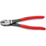 KNIPEX Couteaux latéraux à moteur 74 01 200, Tenailles de cran Rouge