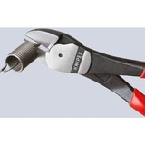 KNIPEX Couteaux latéraux à moteur 74 01 200, Tenailles de cran Rouge