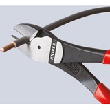 KNIPEX Couteaux latéraux à moteur 74 01 200, Tenailles de cran Rouge