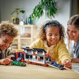 LEGO City - Camion de F1 avec des voitures de F1 RB20 et AMR24, Jouets de construction 60445