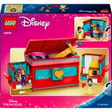 LEGO Disney Princess - La boîte à bijoux de Blanche-Neige, Jouets de construction 43276