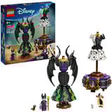 LEGO Disney - Les robes de Maléfique et Cruella d'Enfer, Jouets de construction 43262