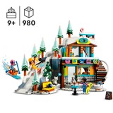 LEGO Friends - Les vacances au ski, Jouets de construction 41756