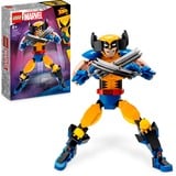 LEGO Marvel - La figurine de Wolverine, Jouets de construction 76257