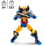 LEGO Marvel - La figurine de Wolverine, Jouets de construction 76257