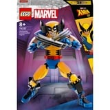 LEGO Marvel - La figurine de Wolverine, Jouets de construction 76257