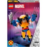 LEGO Marvel - La figurine de Wolverine, Jouets de construction 76257