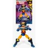 LEGO Marvel - La figurine de Wolverine, Jouets de construction 76257