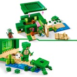 LEGO Minecraft - La maison de la plage de la tortue, Jouets de construction 21254