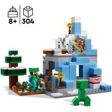 LEGO Minecraft - Le sommet des icebergs, Jouets de construction 