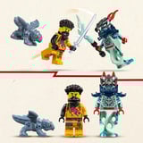 LEGO Ninjago - Le mécha de combat Spinjitzu d'Arin, Jouets de construction 71839