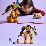 LEGO Ninjago - Le mécha de combat Spinjitzu d'Arin, Jouets de construction 71839