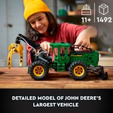 LEGO Technic - La débardeuse John Deere 948L-II, Jouets de construction 42157