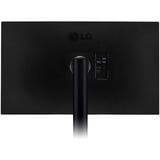 LG Ergo IPS Monitor avec USB Type-C 31.5" 4K UHD  Noir, 2x HDMI, 1x DisplayPort