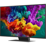 LG QNED87 evo AI 55" 4K Ultra HD TV Noir, 4x HDMI, 2x USB, Optique, Bluetooth, LAN, WLAN, CI+, HDR10, Dolby Vision