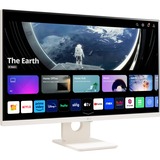 LG SmartView 27SR50F-W 27" Moniteur  Blanc, 2x HDMI, 2x USB-A, Wi-Fi 5, BT