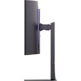 LG UltraGear evo OLED 39GX950B-B 39" 4K Ultra HD Moniteur UltraWide gaming incurvé Gris foncé, 1x DisplayPort, 2x HDMI, 1x USB-C, 2x USB-A, 165 Hz / 330 Hz