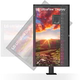 LG  31.5" 4K UHD Moniteur  Noir