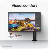 LG  31.5" 4K UHD Moniteur  Noir
