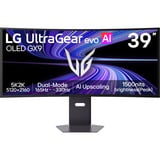 LG  39" 4K UHD Moniteur UltraWide gaming incurvé  Gris foncé