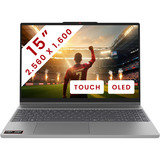 Lenovo  15.3" PC portable 2-en-1  Copilot+  Gris