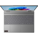 Lenovo  15.3" PC portable 2-en-1  Copilot+  Gris